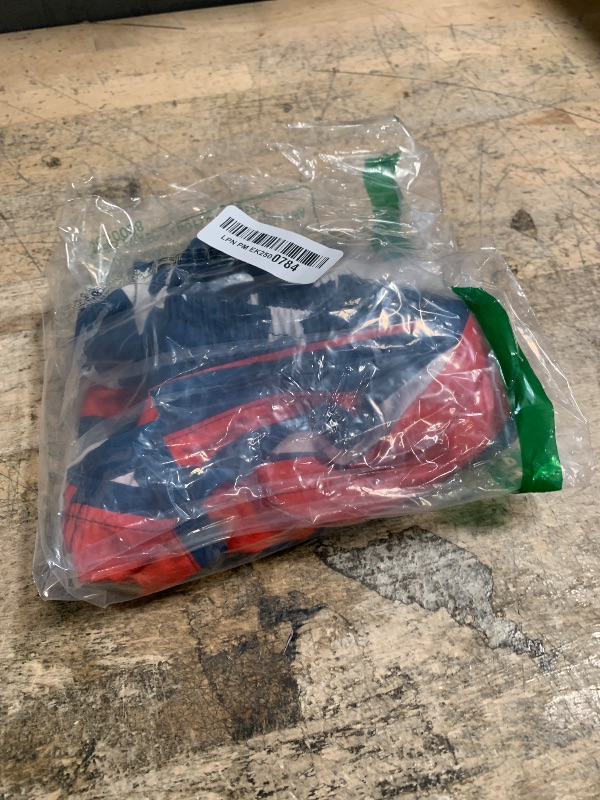 Photo 1 of 
red white and blue swim shorts size 8