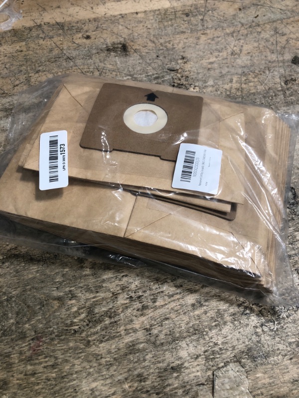 Photo 1 of 10 Pcs Replacement Zing Vacuum Bags Compatible with Bissell Zing 4122 Series # 2138425, 213-8425