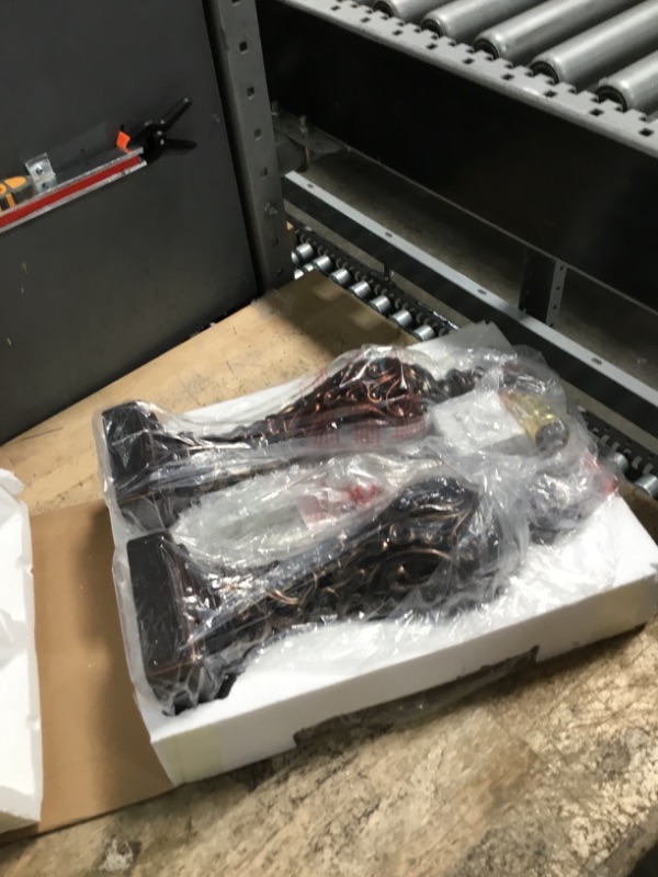 Photo 1 of 28.5" high Vintage Brown Table Lamps Set of 2 - Bedside Lamp with Faux Silk Shades - for Bedroom and Living Room with USB and Nightlight - Perfect for Nightstands and Bedrooms (Bulb Included)