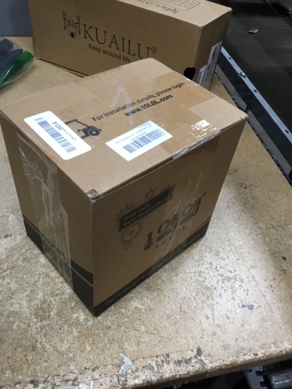 Photo 1 of 10L0L Golf Cart Rear Brake Drums for Club Car DS 1995-up,Club Car Precedent 2004-up Gas&Electric,OEM# 1017911-01,1018232-01(2 Packs)