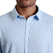 Photo 1 of *light blue* DELCARINO Men's Long Sleeve Button Up Shirts Solid Slim Fit Casual Business Formal Dress Shirt Almond Medium
