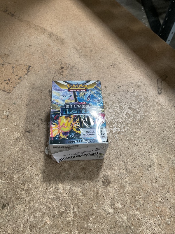 Photo 1 of *UNOPENED* Pokemon TCG: Sword & Shield Silver Tempest Booster Bundle