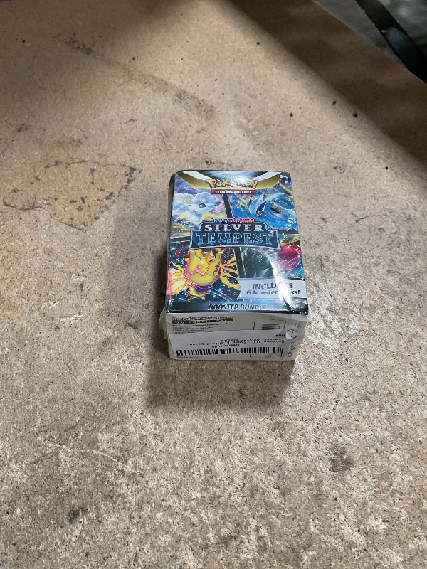 Photo 1 of *UNOPENED* Pokemon TCG: Sword & Shield Silver Tempest Booster Bundle