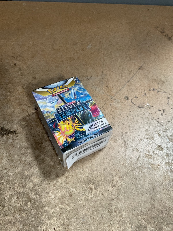Photo 1 of *UNOPENED* Pokemon TCG: Sword & Shield Silver Tempest Booster Bundle