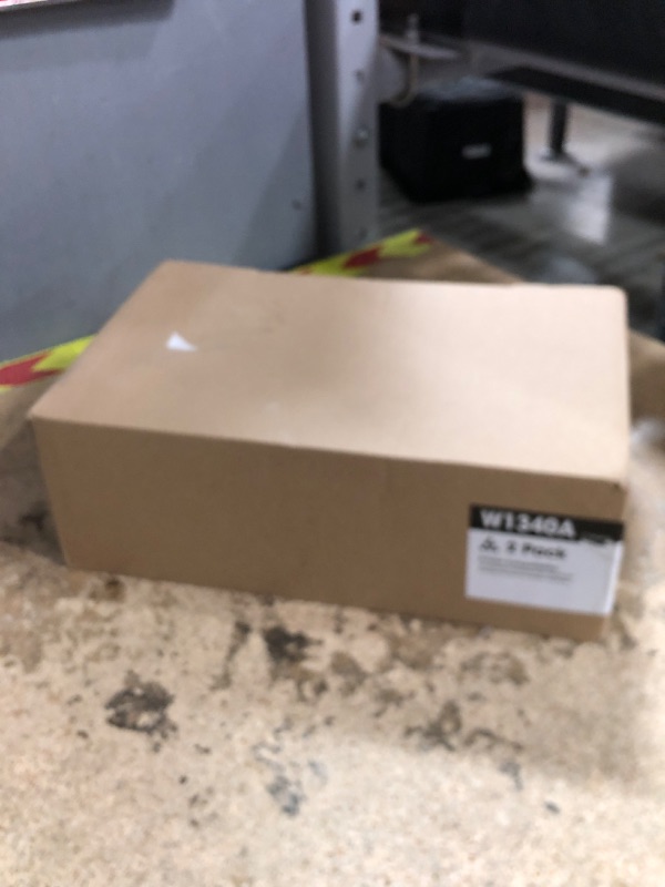 Photo 1 of (with Chip) Compatible 134A Black Toner Cartridge Replacement for HP 134 A 134X W1340A W1340X Toners Use with Laserjet M209dw MFP M234dw M234sdw M234sdn Printer (2 Pack)