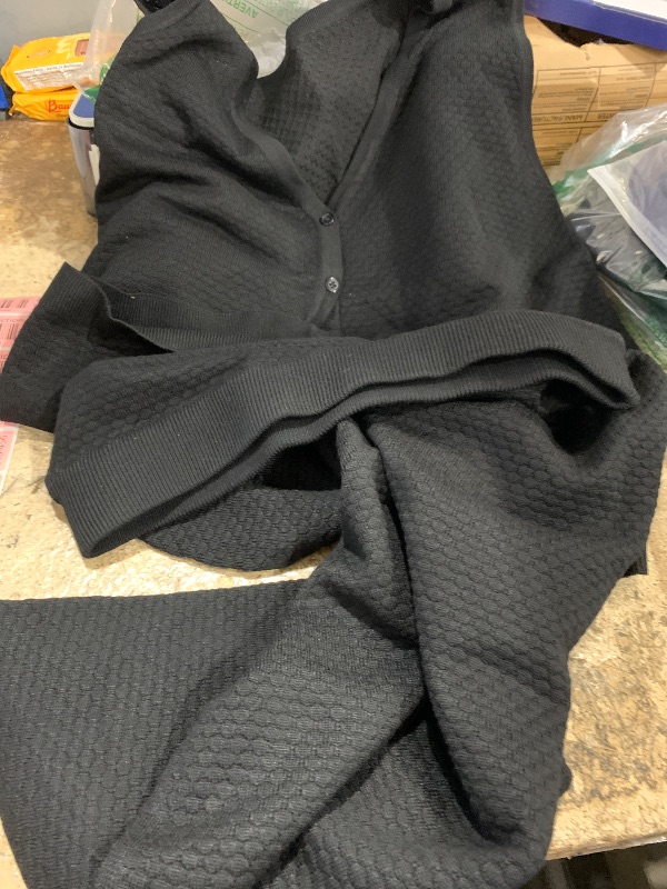 Photo 1 of 2 Piece Maxi Skirt Sets for Women - Knit Bodycon Crop Tank Top and High Slit Skirt Dress Set, Summer Outfits XL