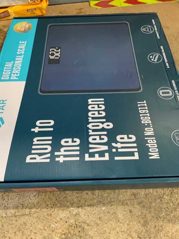 Photo 1 of 550lb Bathroom Digital Scale for Body Weight with Ultra-Wide Platform and Large LCD Display, Accurate High Precision Scale with Extra-High Capacity