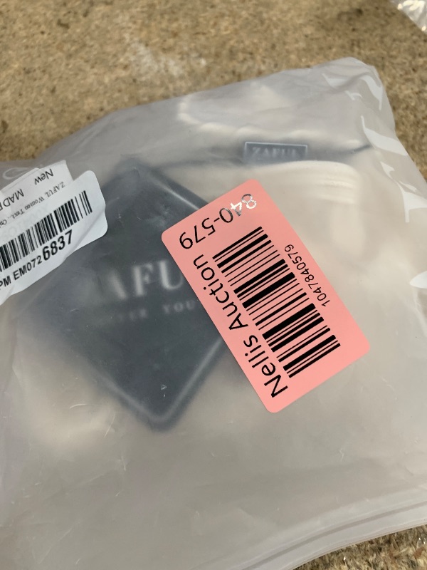 Photo 1 of **BOTTOMS ONLY** ZAFUL Women Textured Bandeau Bikini Top Lace up Strapless Swimsuit Solid Color High Cut Bathing Suits Top Only(0-Beige, S)