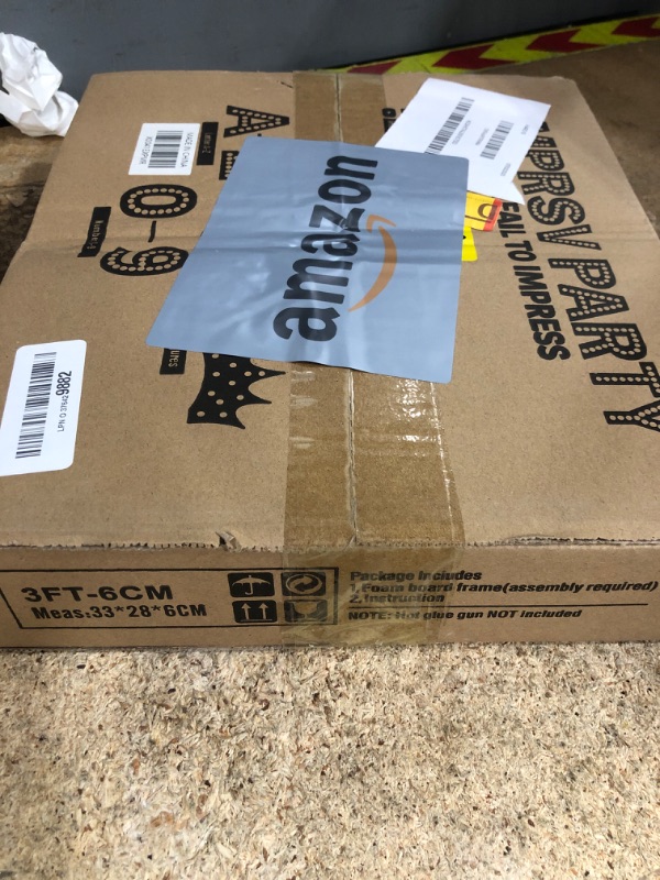 Photo 1 of 3FT Marquee Numbers, Light Up Numbers 1 for 1st 16th 21st Birthday Decorations, Big Numbers for Party Decorations, Large Light Up Numbers for Party Decor DIY Pre-Cut Foamboad Mosaic Numbers