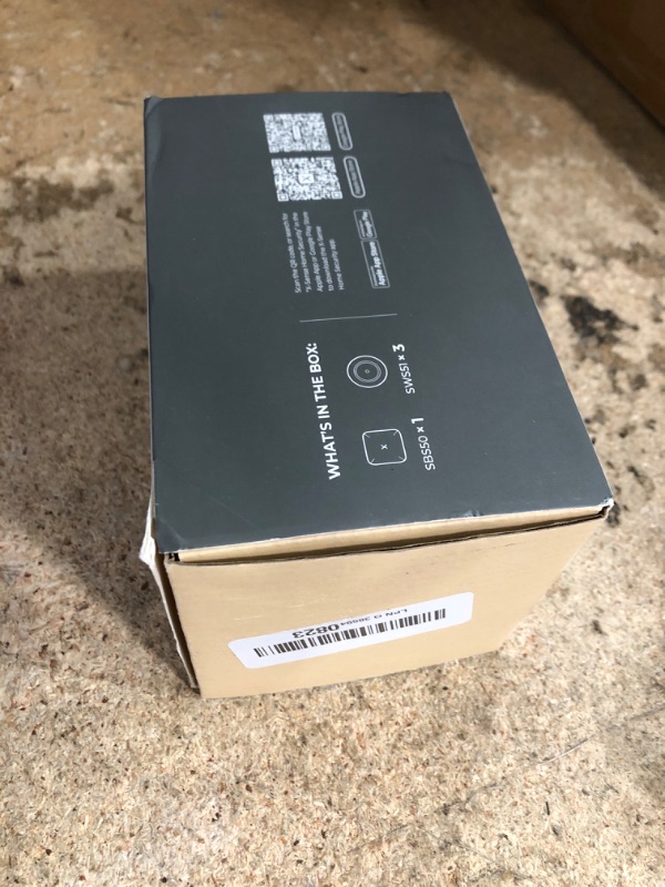 Photo 1 of X-Sense Wi-Fi Water Leak Detector, Smart Water Sensor Alarm, Water Detector Alarm with 1700 ft Transmission Range for Kitchens, Basements, Bathrooms, 3 Water Detectors & 1 Base Station, Model SWS54