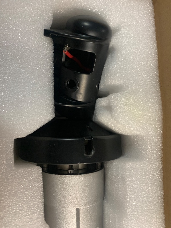 Photo 1 of ***(PARTS ONLY/ MAJOR DAMAGE/ NON FUNCTIONAL)***3310423.209U Torsion Assembly RH Black for Dometic 9100 Series Awnings Power Awning Motor Drive Head Assembly