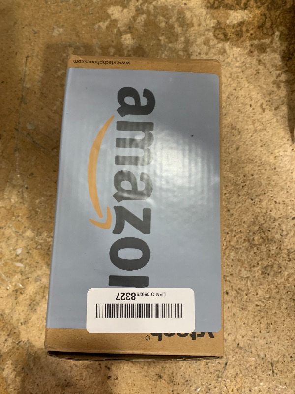 Photo 1 of [New] VTech VG131-11 DECT 6.0 Cordless Phone - Bluetooth Connection, Blue-White Display, Big Buttons, Full Duplex, Caller ID, Easy Wall Mount, 1000ft Range (Black)