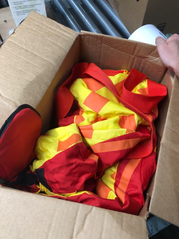 Photo 1 of (UNTESTED) Cauzyart Booster Ball for Towable Tubes, Tubing Rope for Lift and Visibility, Works for Boating, Wakeboarding and More Water Sports