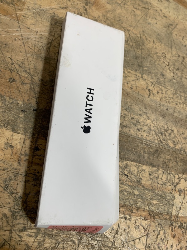 Photo 1 of ***(PARTS ONLY/ NON FUNCTIONAL/ LOCKED)***Apple Watch SE (2nd Gen) [GPS 40mm] Smartwatch with Starlight Aluminum Case with Starlight Sport Band S/M. Fitness and Sleep Trackers, Crash Detection, Heart Rate Monitor, Retina Display