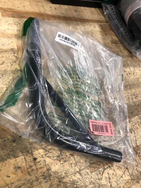 Photo 1 of Bike Seat Post with Support, Steel Lay Back BMX Bicycle Seat Post w/ Support, Multiple Sizes (Black) (27.2 X 350mm)