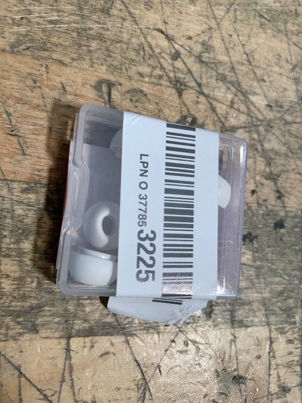 Photo 1 of [3 Pairs] Replacement Ear Tips for Airpods Pro and Airpods Pro 2nd Generation with Noise Reduction Hole,Silicone Ear Tips for Airpods Pro with Portable Storage Box and Fit in The Charging Case(Medium)