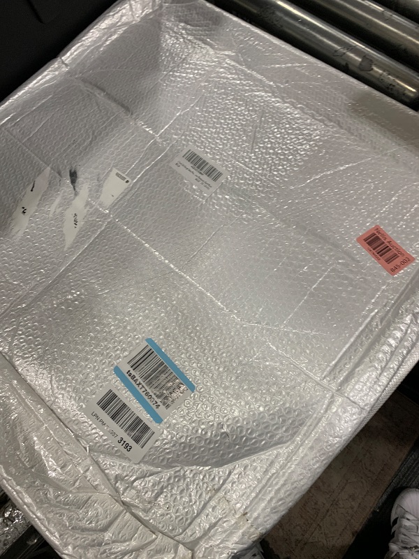 Photo 1 of 22'' x 21'' Mini Fridge Drip Pan, Large Drip Tray, Portable AC Drip Pan, Under Washer Pan, Dishwasher Pan, Oil Drain Pans for Changing Oil(2 PCS)