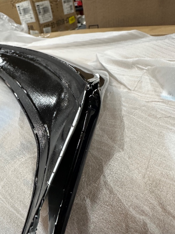 Photo 1 of ***PARTS ONLY ***WheelX Rear Trunk Spoiler Compatible with 2022-2025 Honda Civic Sedan, YF Style Duckbill Spoiler Fits for 22-25 4-Door, High Kick Spoiler Wing Lip (Glossy Black)