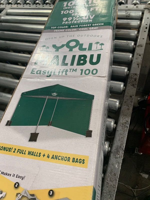 Photo 1 of 10 x 10 instant canopy