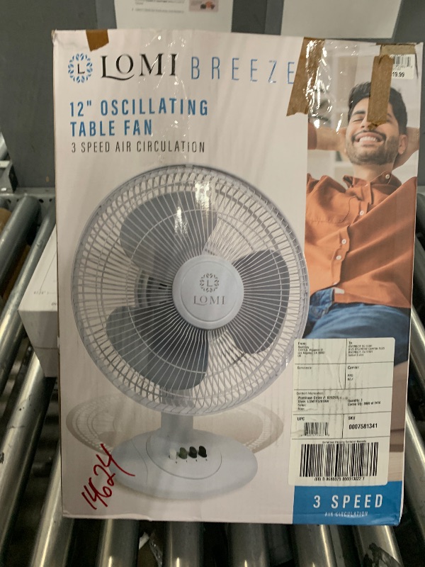 Photo 1 of 12 '' fan