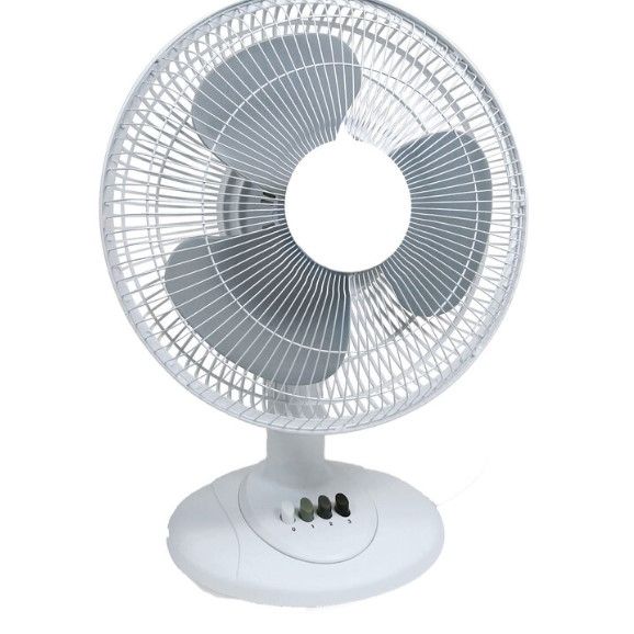 Photo 1 of (USED/FAIR) (ASSEMBLY REQUIRED) LOMI 12" Oscillating Table Fan
