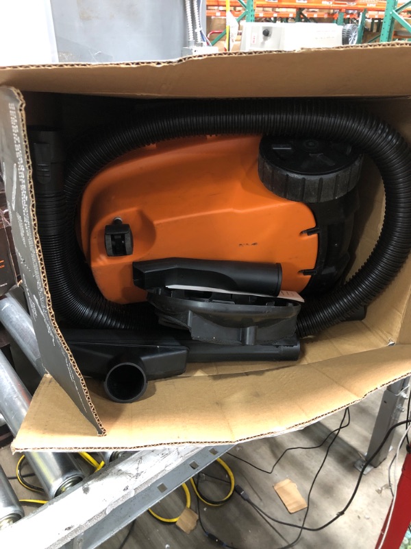 Photo 1 of (see all images) Ridgid WD4070 4 Gallon Portable Vacuum
