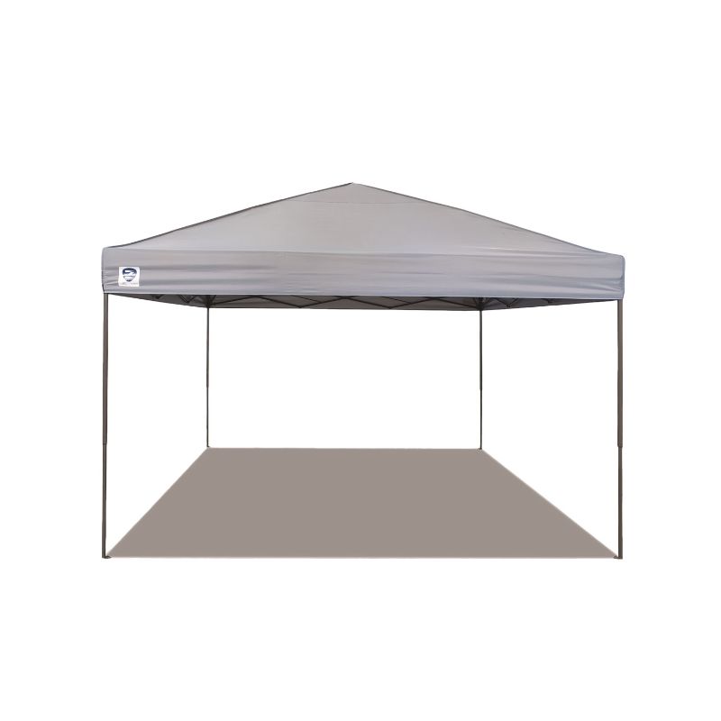Photo 1 of 10x10ft Pop Up Canopy Tent, Instant Shade Canopy with Vented Roof for Patio Outdoor Camping with Bag, 4 Sand Bags,