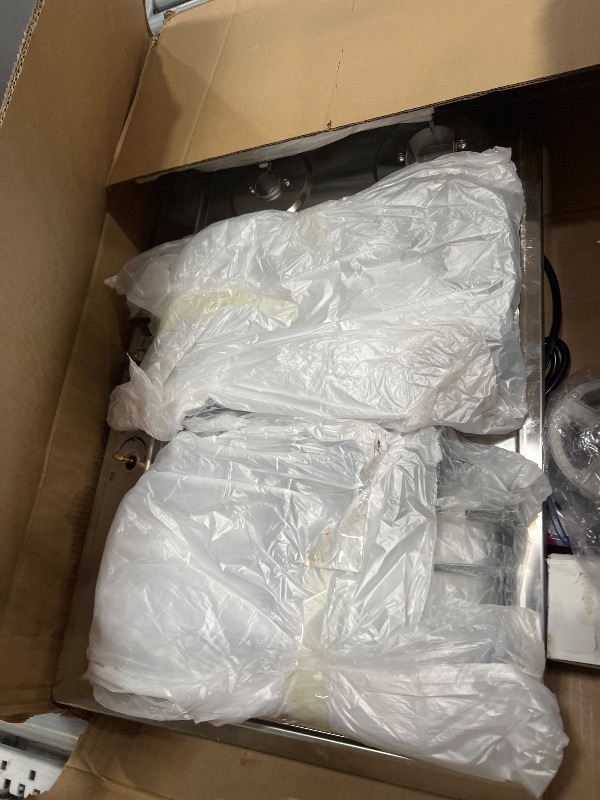 Photo 1 of (FOR PARTS/MISSING) Kyerbaino Gas Cooktop 30 Inch, Stainless Steel 5 Burners Gas Stovetop Built-in LPG/NG Convertible Gas Cooktop Dual Fuel Sealed Gas Stove