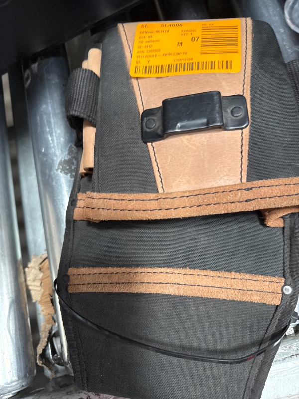 Photo 1 of *MISSING BELT* Build-A-Rig Everyday Belt Kit (Includes Utility Pouch and Hammer Sleeve)

