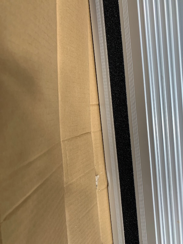 Photo 1 of ***PARTS ONLY***Nuvium 6" Rise Door Threshold Ramps for Doorways, Stable Yellow Edge, Aluminum Wheelchair Ramp for Home Steps, Adjustable Modular Entry Ramp for Scooters, Power Chairs, 880LBS Load Capacity