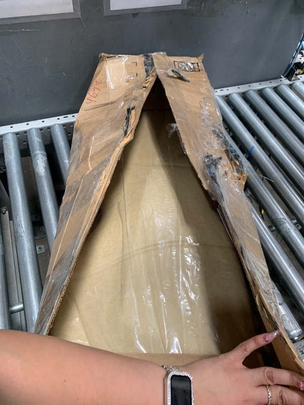 Photo 1 of ****************THIS IS ONLY THE SEAT BACK/MISSING THE SEAT PART AND MOUTING HARDWARE************
Roykaw Golf Cart Front Seat Bottom & Backrest Cushion Set Compatible with Club Car Precedent 2004-2011 G&E, Club Car Seat Cushion Replacement, Soft Comfortab