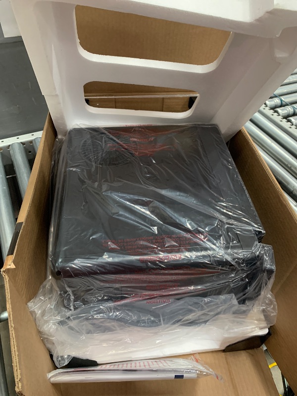 Photo 1 of ecozy Nugget Ice Maker Countertop, Smart Pebble Ice Machine with APP Control, 44 lbs/24H Soft Pellet Chewable Ice with Self-Cleaning, Black