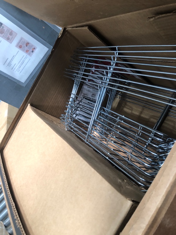 Photo 1 of (used)(needs cleaning) Sterno Chafing Dish Buffet Set - Chafing Dishes for Buffet, Catering Supplies Buffet Display - Pack of 9 Chafing Dish Set (Warming Fuel Sold Separately)