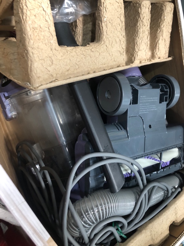 Photo 1 of (LOUD) (USED/FAIR) Shark NV352 Navigator Lift Away Upright Vacuum, Hepa Filter, Anti-Allergen Technology, Swivel Steering, Ideal for Carpet, Stairs, & Bare Floors, with Wide Upholstery & Crevice Tools, Lavender