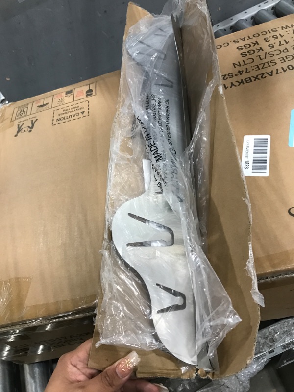 Photo 1 of [Upgrade] Stainless Steel Stove Gap Covers, Stove Gap Filler 316 (2 Packs), Silver Oven Stove Gap Filler, Stove Guard Counter Between Oven Cabinet and Stove Top,25.5~51 inch