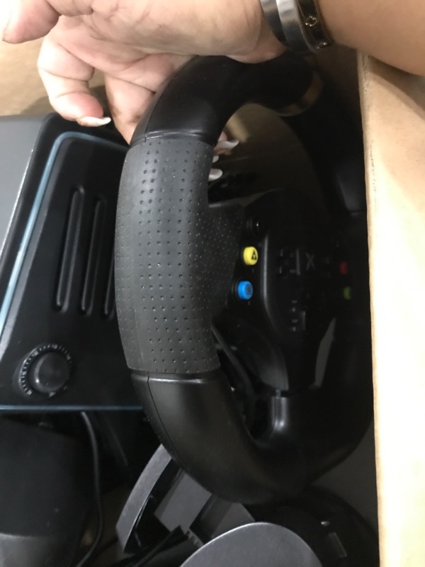 View 3 of DOYO Gaming Racing Wheel with Pedals and Shifter, 1080 Degree Xbox Steering Wheel and Paddle Shifters Driving Wheel for PC, PS4, Xbox One, Xbox Series X/S, Xbox 360, PS3, Switch, Dual Vibration