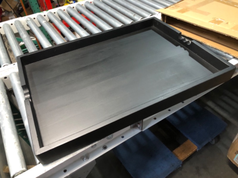 Photo 1 of ***DAMAGED - SCRATCHED AND CRACKED - SEE PICTURES***
Brterade Solid Wood Noodle Board Stove Cover with Built-in Wavy Handles, Wooden Stove Top Cover for Gas Burners & Electric Stove, Cutting Board with Juice Grooves, Serving Tray 30"L x 22"W x 2.5"H