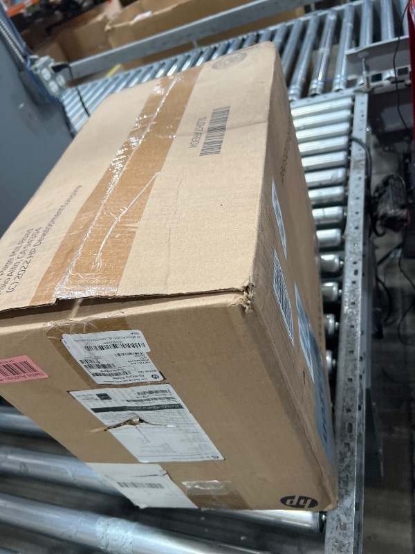 Photo 1 of HP OfficeJet Pro 8028e All in One Wireless Printer Scanner Copier Fax Inkjet Print 2.7 Inch Touchscreen 2 Months of Instant Ink 20 ppm Black 10 ppm Color Home Office Use (Renewed)