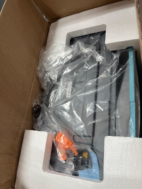 Photo 1 of HP OfficeJet Pro 8028e All in One Wireless Printer Scanner Copier Fax Inkjet Print 2.7 Inch Touchscreen 2 Months of Instant Ink 20 ppm Black 10 ppm Color Home Office Use (Renewed)