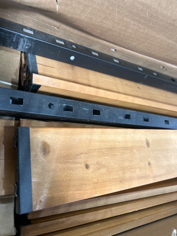 Photo 1 of ***********MISSING PARTS*************
3 Panels No Dig Wooden Privacy Fence Screen, 42" H X 40" W Outdoor Air Conditioner Fences, Hide Trash Bins Or Ac Units, Decorative Garden, Patio, Backyard Fence -Temporary Fencing