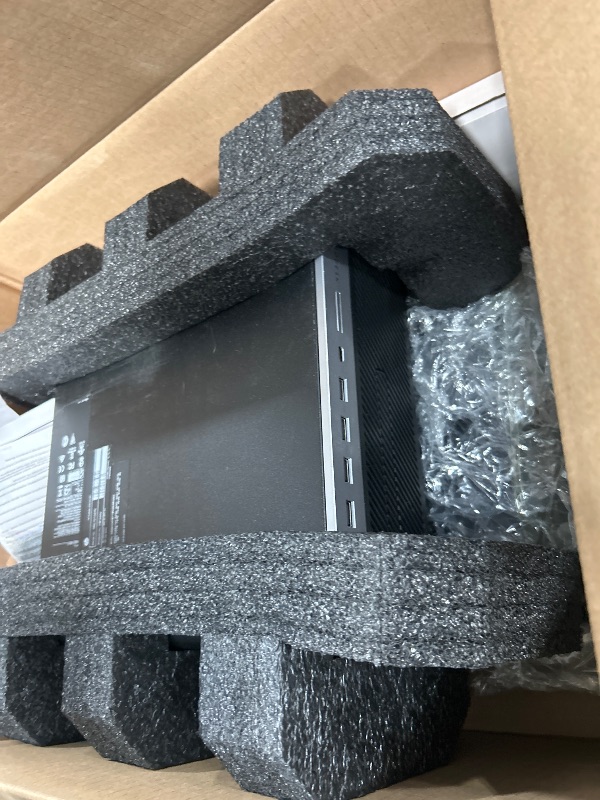 Photo 1 of HP ProDesk 600 G3 SFF Desktop Computer with 21.5" FHD Monitor, Intel Quad Core i5-6500, 16GB DDR4, 256GB SSD, DisplayPort, Keyboard & Mouse, WiFi, BT, Windows 11 Pro (Renewed), Black