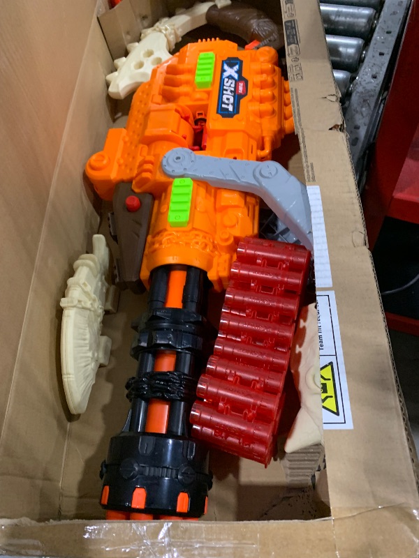 Photo 1 of *****************MISSING THE DARTS*****************
XSHOT Insanity HorrorFire Dread Hammer by Zuru with 48 Darts, Air Pocket Technology Darts and Dart Storage, Outdoor Toy for Boys and Girls, Teens and Adults