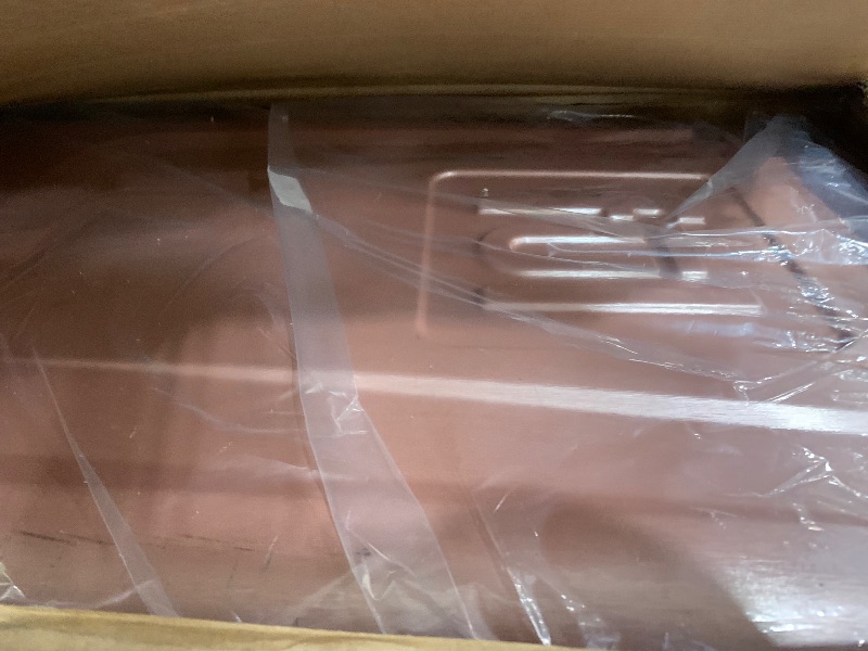 Photo 1 of FUL Disney Mickey Mouse 29 Inch Rolling Luggage, Hardshell Suitcase with Spinner Wheels, Rose Gold