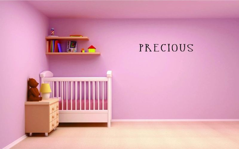 Photo 1 of 
Click to see full view



VIDEO
Unique Home Wall Stickers Precious Decal Décor for Bedroom Living Room Nursery - Size: 17 Inch X 40 Inch
Visit the Design With Vinyl Store
$39.20