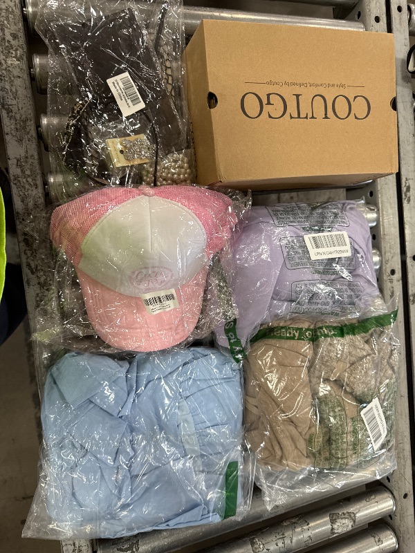 Photo 1 of ** SOLD AS IS BUNDLE OF MISCELLANEOUS AND SORTED GOODS **