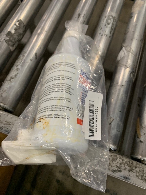 Photo 1 of Mite Killer Spray by Mite-B-Gone Treatment — Kills Human Mites, Dust, Spider, Rat, Carpet & Bird Mites in Homes, Furniture, Bedding, Auto & On Animals | Non-Toxic | Kid & Pet Safe | 32oz Spray