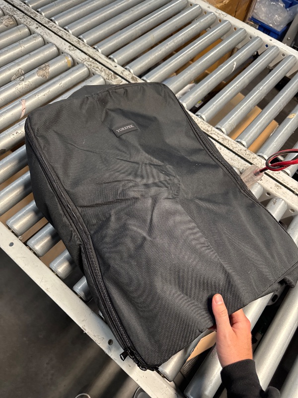 Photo 1 of (NO BOX OR BAG) (USED/FAIR) YOREPEK Padded Stroller Bag for Airplane Travel Fits for UPPAbaby MINU,MINU V2,MINU V3, Gate Check Stroller Bag with Large Inner Mesh Pocket, Sturdy Stroller Storage Backpack for Accessories