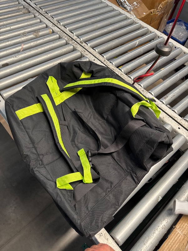 Photo 1 of (NO BOX OR BAG) (USED/FAIR) YOREPEK Padded Stroller Bag for Airplane Travel Fits for UPPAbaby MINU,MINU V2,MINU V3, Gate Check Stroller Bag with Large Inner Mesh Pocket, Sturdy Stroller Storage Backpack for Accessories