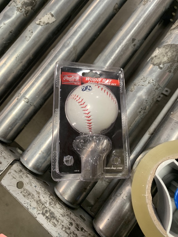 Photo 1 of **** ONLY BASEBALL*****Rawlings T-Ball Bat/Ball Combo (25-Inch/25-Ounce) Unisex 