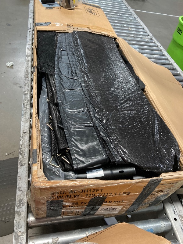 Photo 1 of ***PARTS ONLY***ALTLER 12FT 14FT Trampoline Enclosure Net Outdoor Jump for Kids and Adults Round ASTM Approved 400/450LBS Weight Capacity